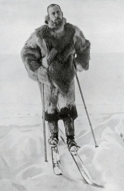 Captain Roald Amundsen, from 